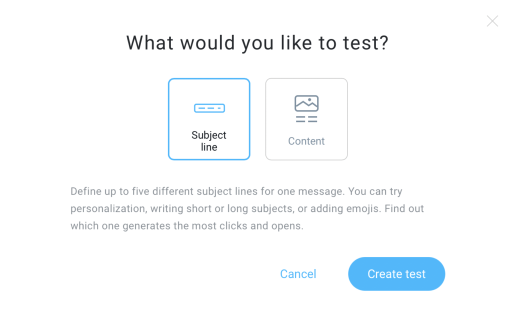 GetResponse vs ConvertKit :getresponse AB Testing