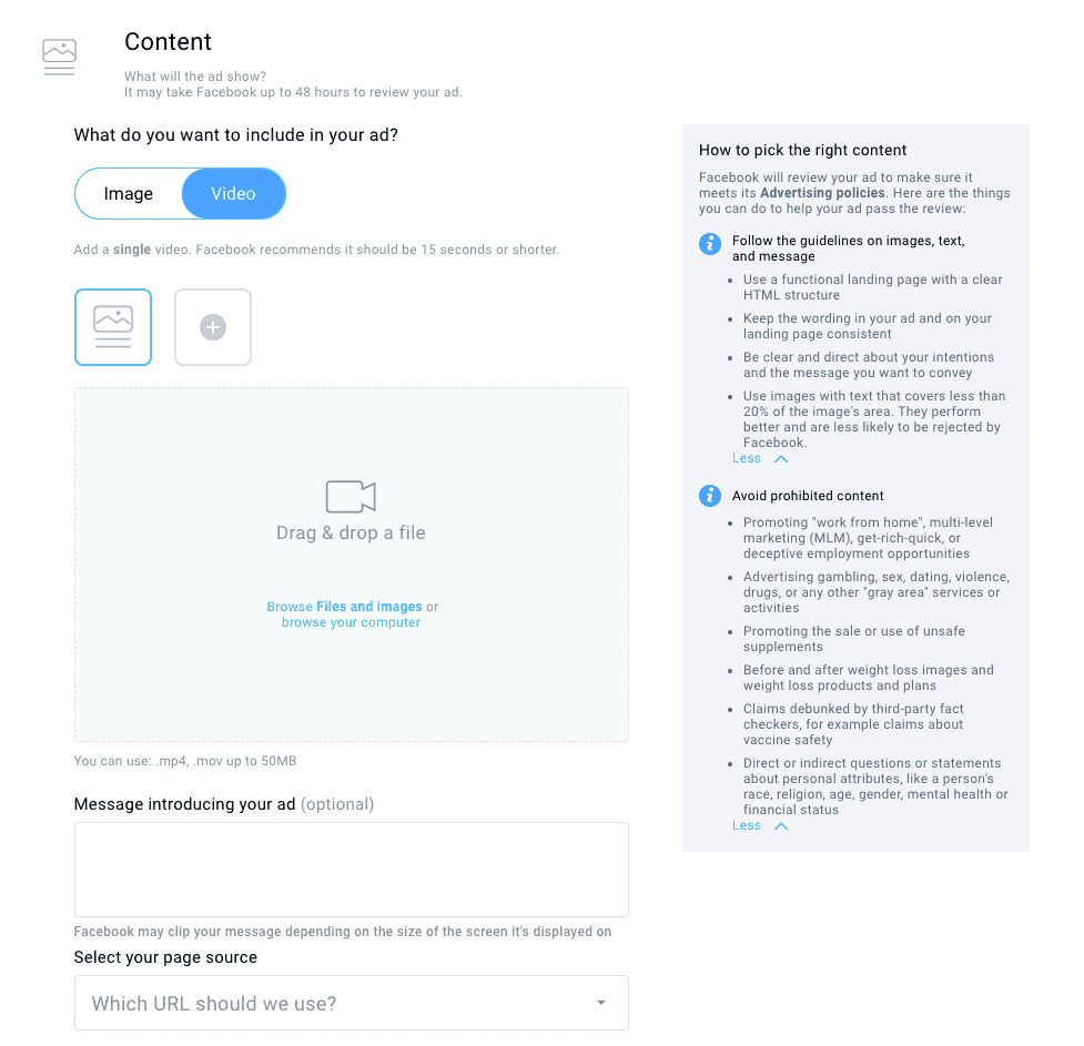 AWeber vs GetResponse : GetResponse Facebook ads
