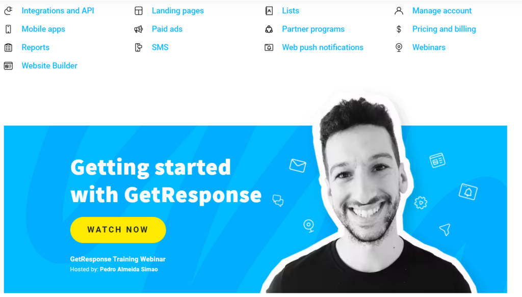AWeber vs GetResponse : GetResponse Support