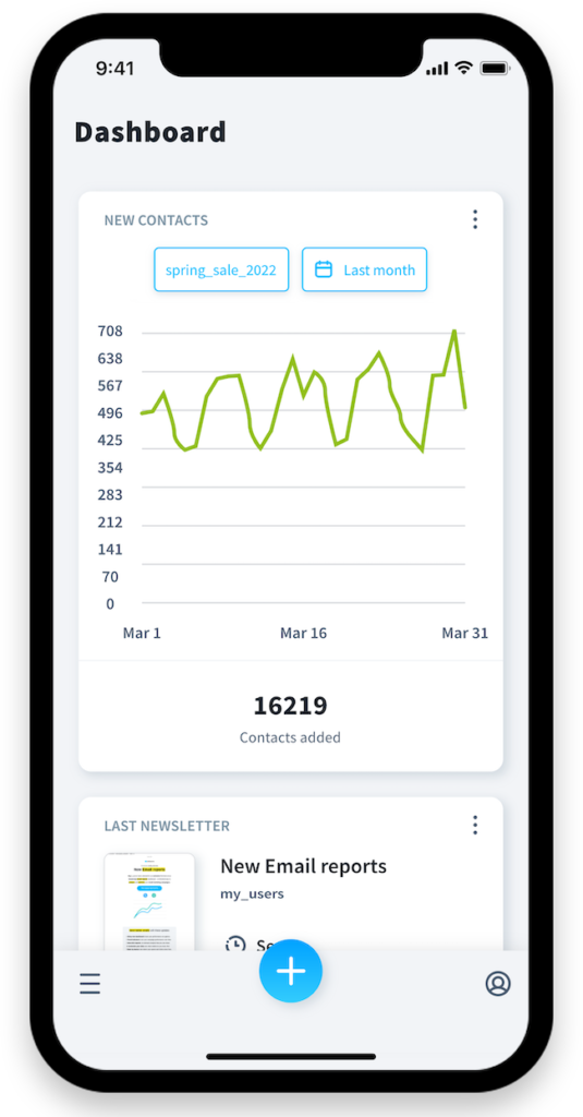 AWeber vs GetResponse : GetResponse Mobile App