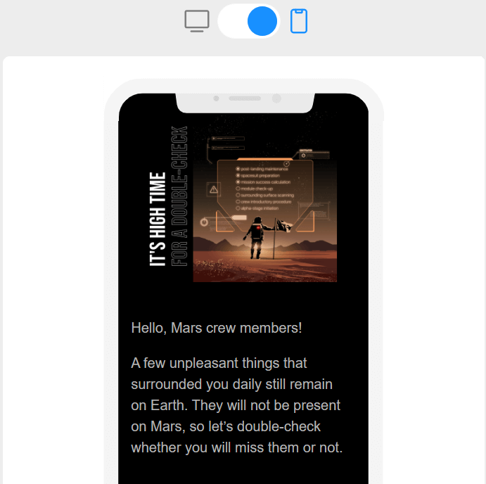 GetResponse vs ConvertKit :convertkit Mobile Responsiveness